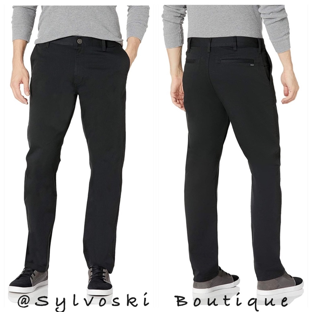 🔥 RVCA Men's The Weekend Stretch Chino Pant NWT